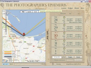Ephemeris