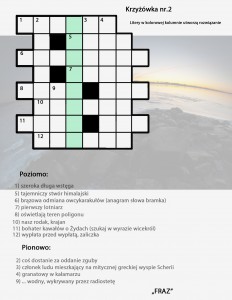 Krzyżówka nr.2