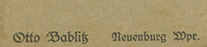 Otto Bablitz
